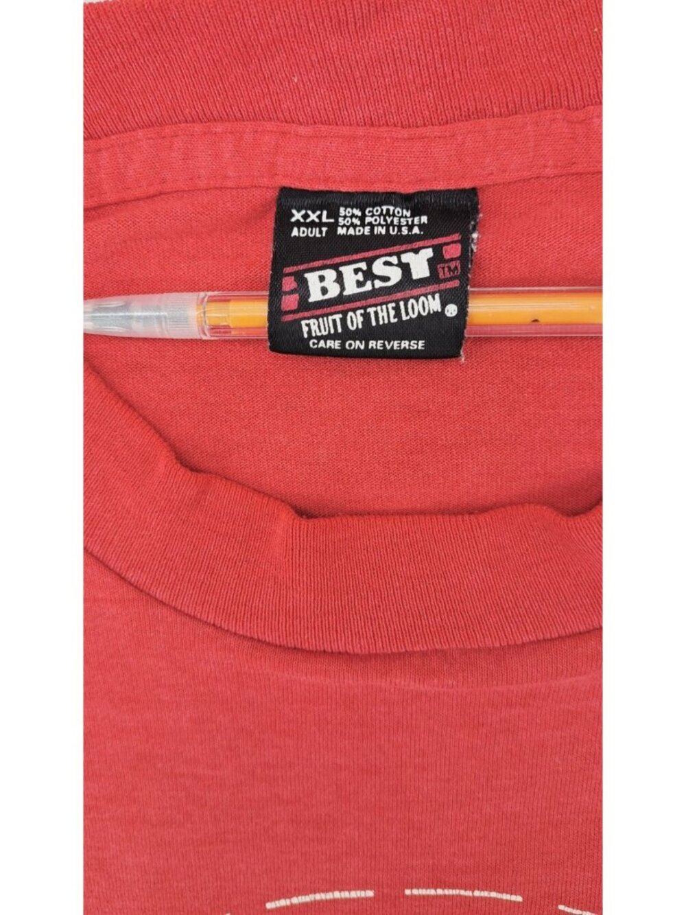 Vintage Converse All Star Chuck Taylor Red Graphic T-Shirt XXL Sneaker Star Logo - Picture 3 of 10